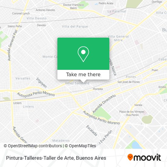Pintura-Talleres-Taller de Arte map