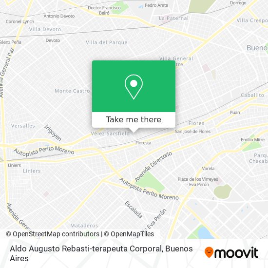 Mapa de Aldo Augusto Rebasti-terapeuta Corporal