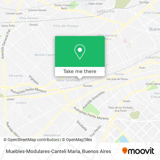 Mapa de Muebles-Modulares-Canteli Maria