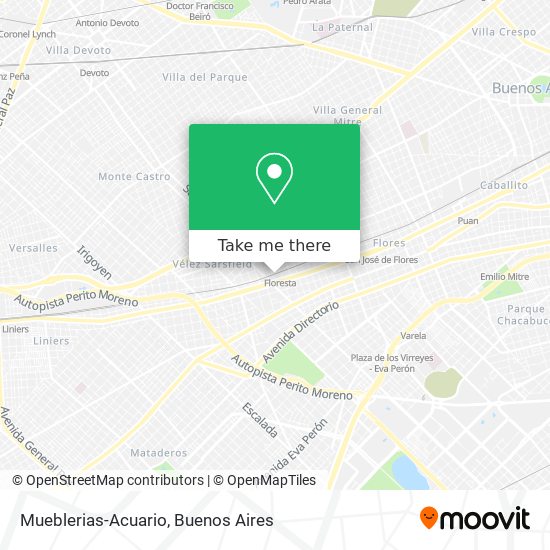 Mueblerias-Acuario map