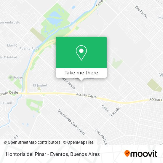 Mapa de Hontoria del Pinar - Eventos
