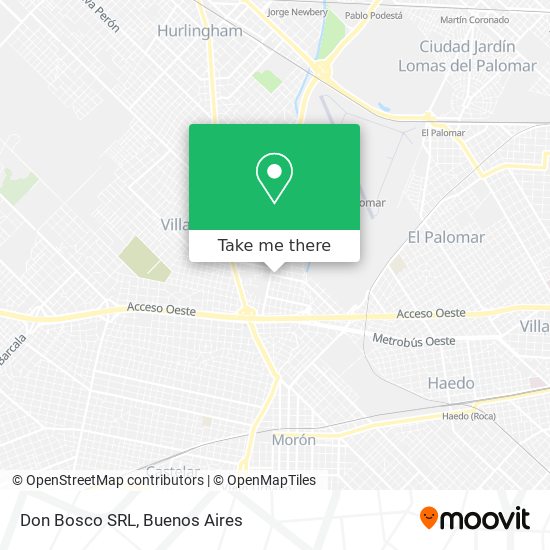 Don Bosco SRL map