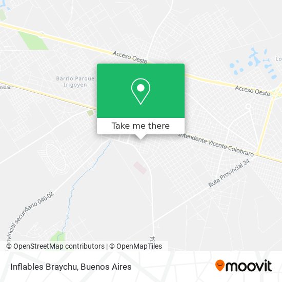 Inflables Braychu map