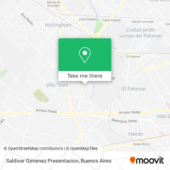 Saldivar Gimenez Presentacion map