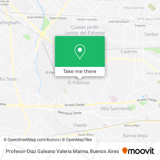 Profesor-Diaz Galeano Valeria Marina map