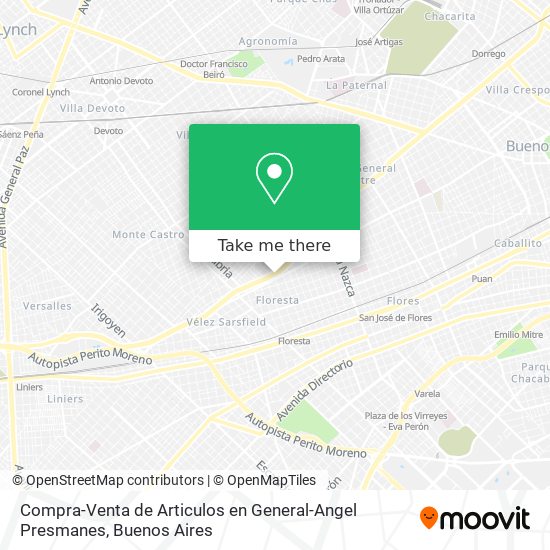 Compra-Venta de Articulos en General-Angel Presmanes map