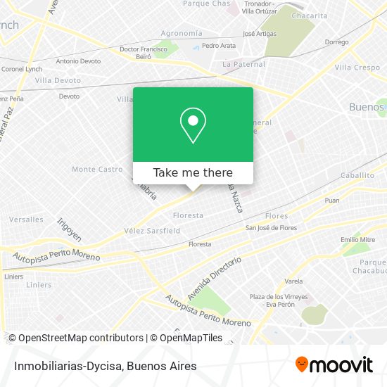 Inmobiliarias-Dycisa map