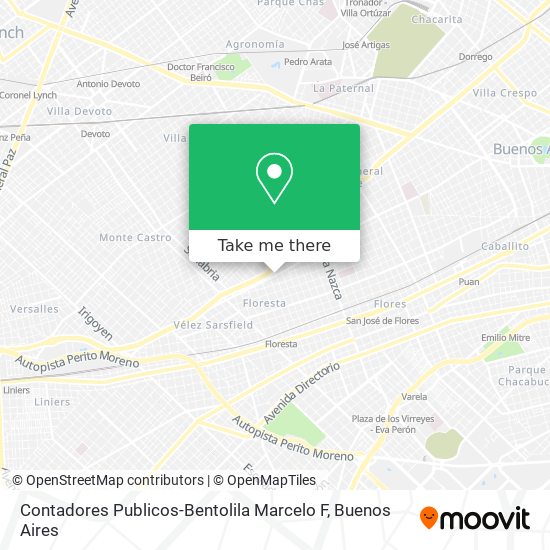 Mapa de Contadores Publicos-Bentolila Marcelo F