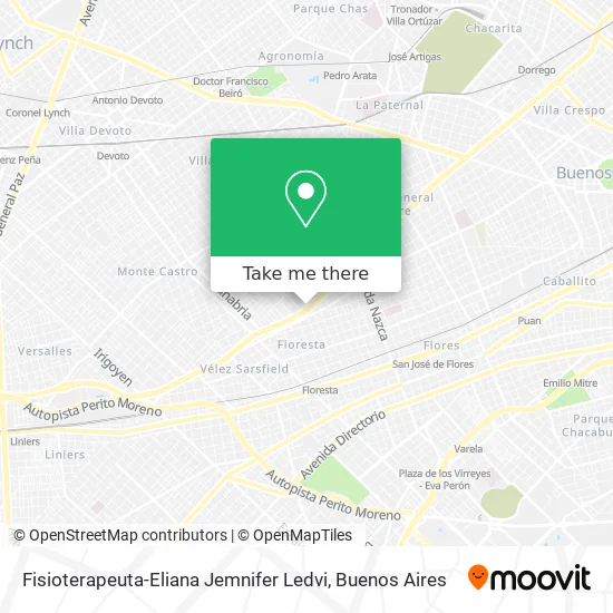 Mapa de Fisioterapeuta-Eliana Jemnifer Ledvi