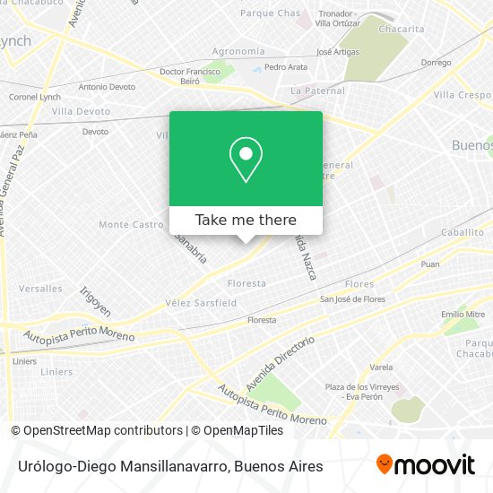 Urólogo-Diego Mansillanavarro map