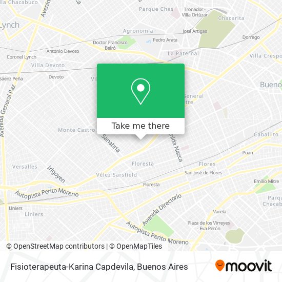 Fisioterapeuta-Karina Capdevila map