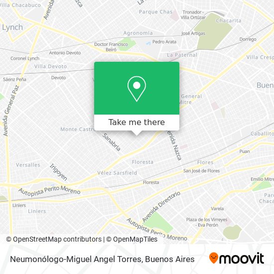 Neumonólogo-Miguel Angel Torres map