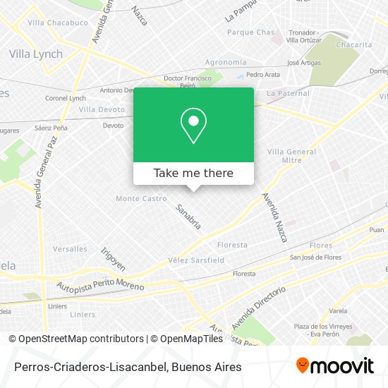 Mapa de Perros-Criaderos-Lisacanbel