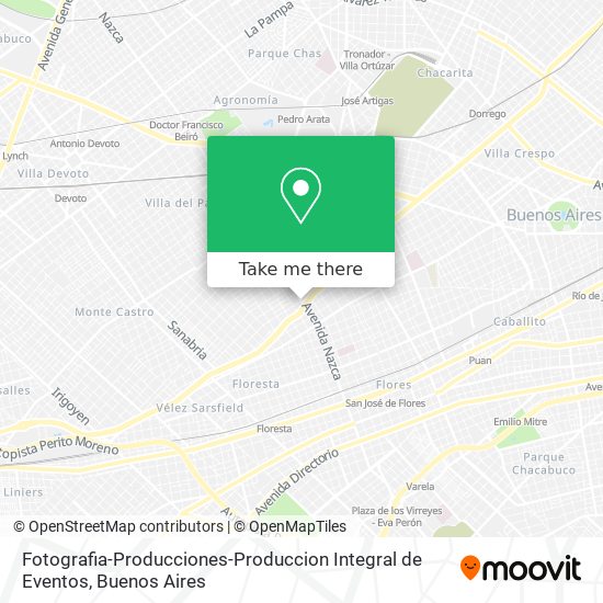 Fotografia-Producciones-Produccion Integral de Eventos map