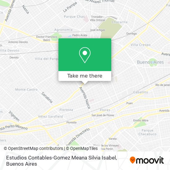 Estudios Contables-Gomez Meana Silvia Isabel map