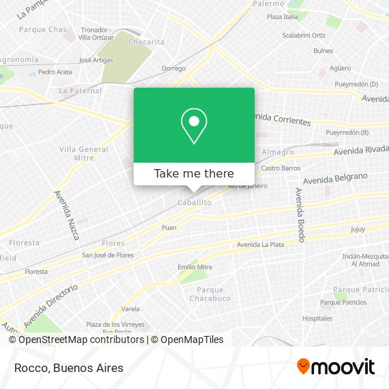 Rocco map