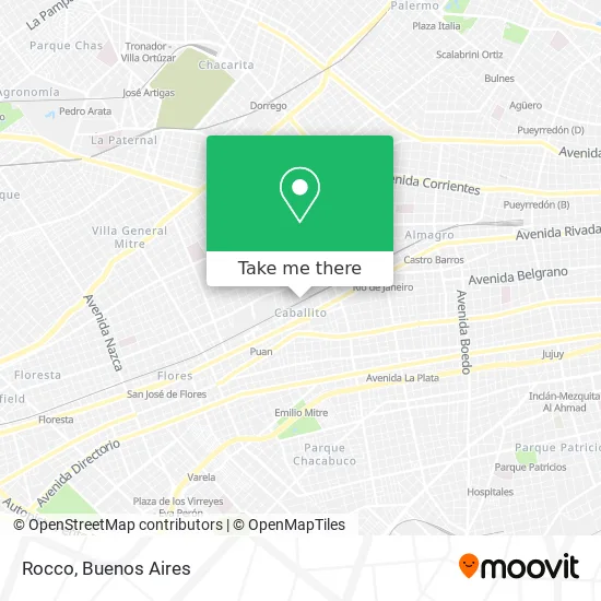 Rocco map