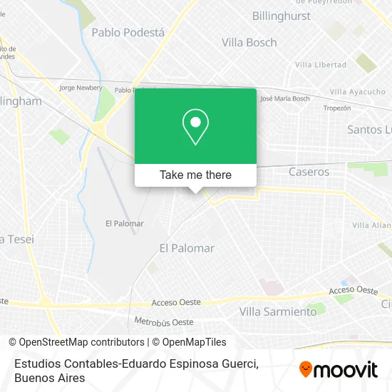 Estudios Contables-Eduardo Espinosa Guerci map