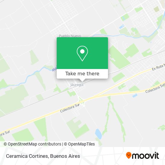Mapa de Ceramica Cortines