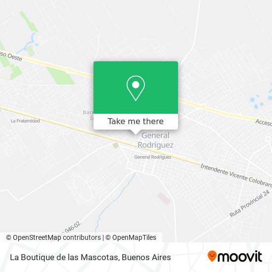 La Boutique de las Mascotas map