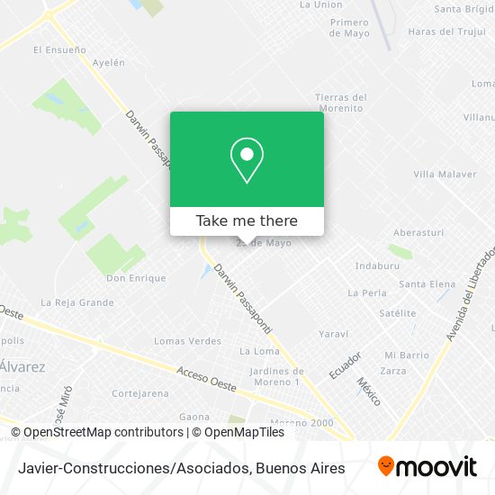 Javier-Construcciones / Asociados map