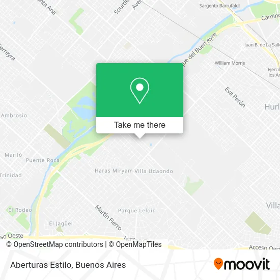 Aberturas Estilo map