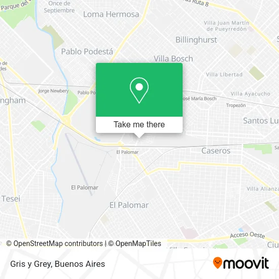 Mapa de Gris y Grey