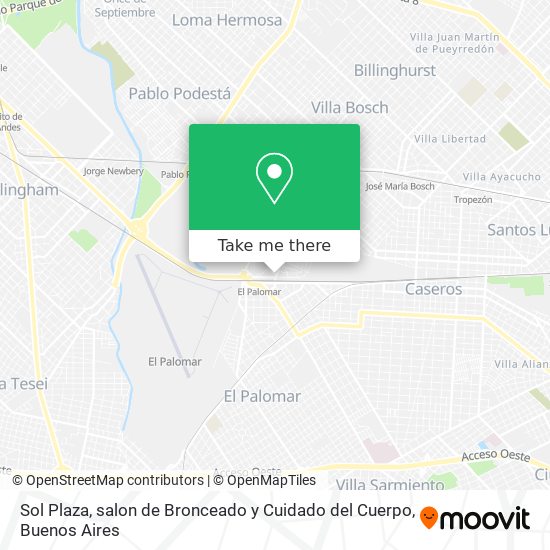 Sol Plaza, salon de Bronceado y Cuidado del Cuerpo map