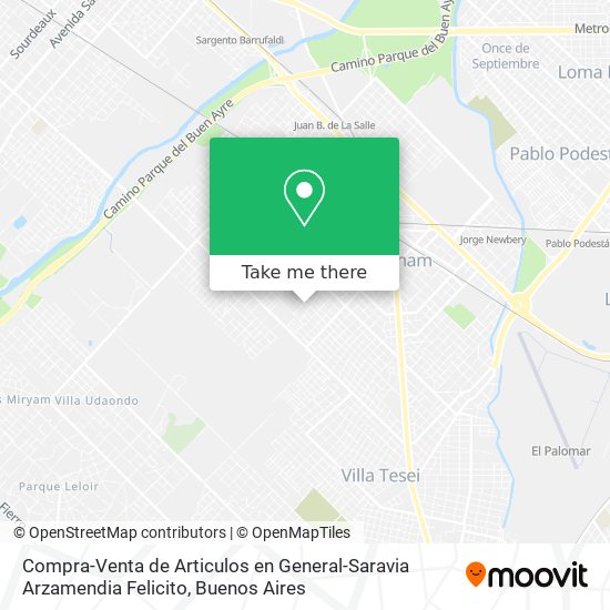 Mapa de Compra-Venta de Articulos en General-Saravia Arzamendia Felicito