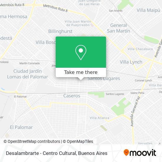 Desalambrarte - Centro Cultural map