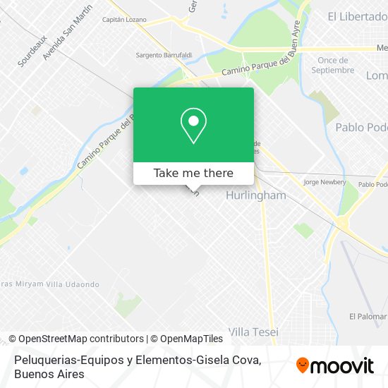 Mapa de Peluquerias-Equipos y Elementos-Gisela Cova