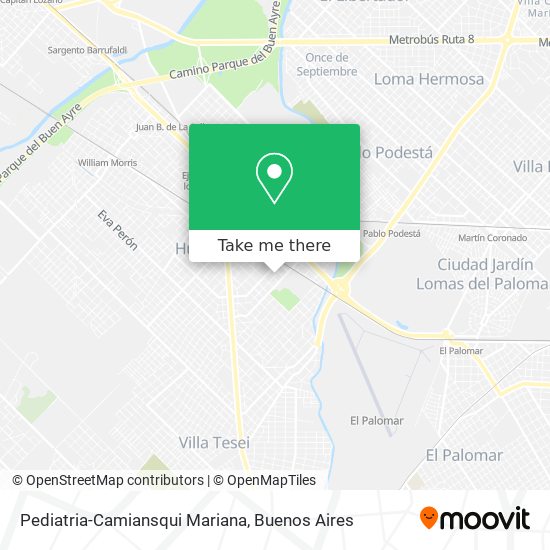 Pediatria-Camiansqui Mariana map