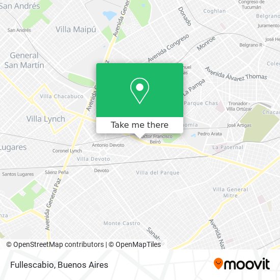 Fullescabio map