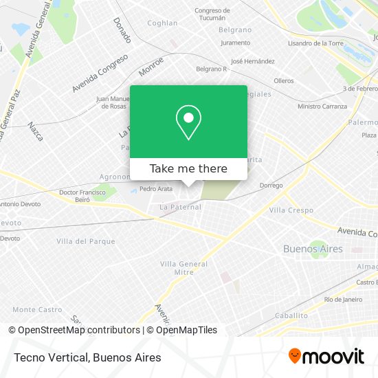 Tecno Vertical map