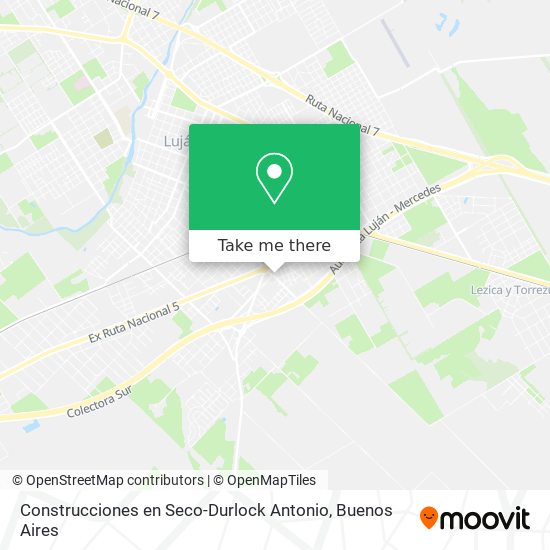 Construcciones en Seco-Durlock Antonio map