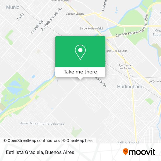 Estilista Graciela map