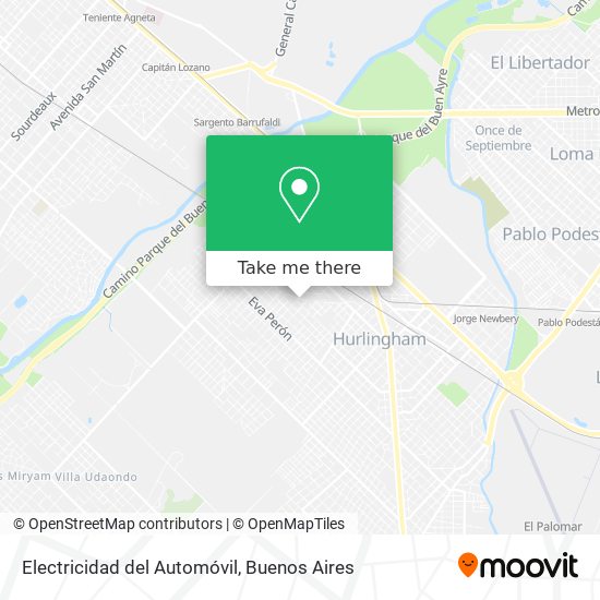 Electricidad del Automóvil map