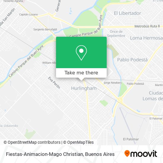 Fiestas-Animacion-Mago Christian map
