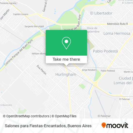 Salones para Fiestas-Encantados map