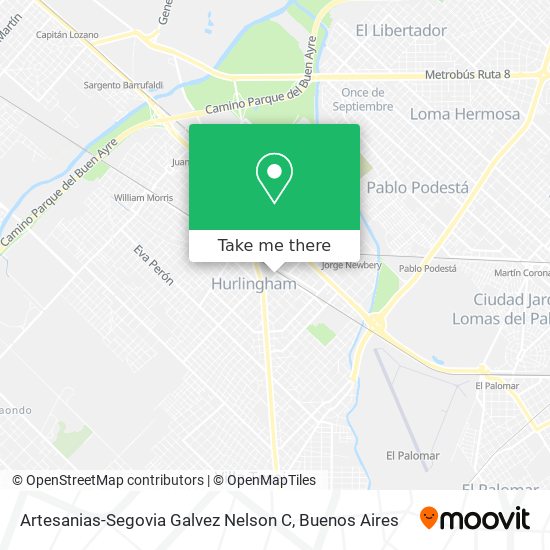 Mapa de Artesanias-Segovia Galvez Nelson C