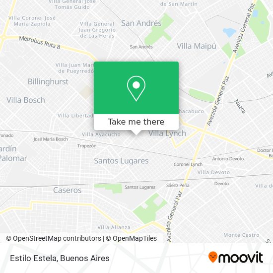 Mapa de Estilo Estela