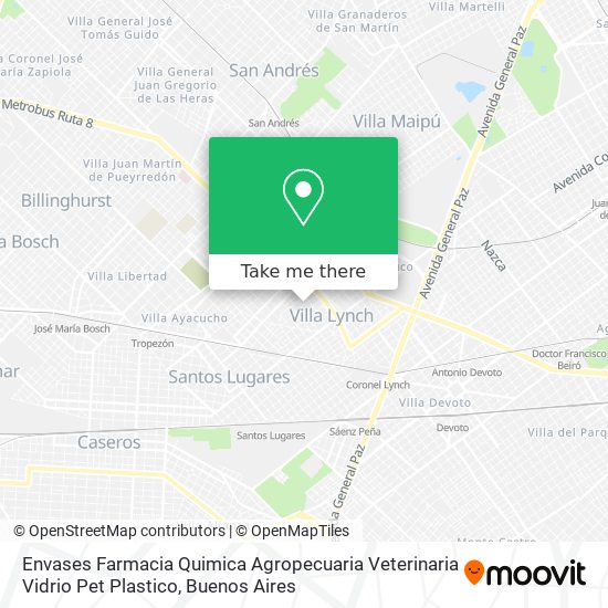 Envases Farmacia Quimica Agropecuaria Veterinaria Vidrio Pet Plastico map