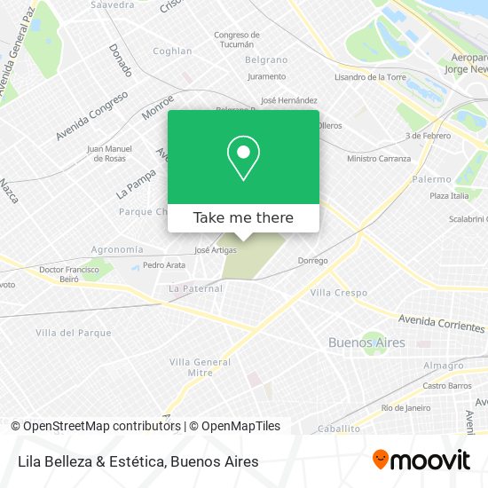 Lila Belleza & Estética map