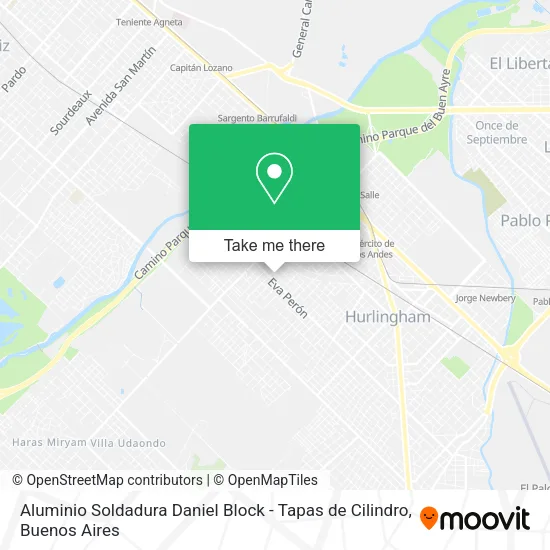 Mapa de Aluminio Soldadura Daniel Block - Tapas de Cilindro