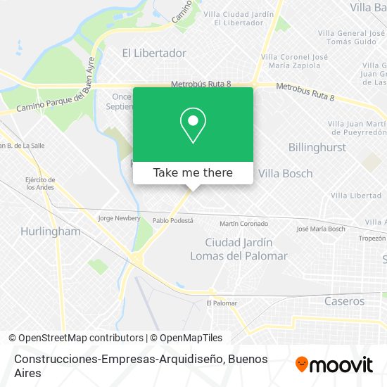 Mapa de Construcciones-Empresas-Arquidiseño