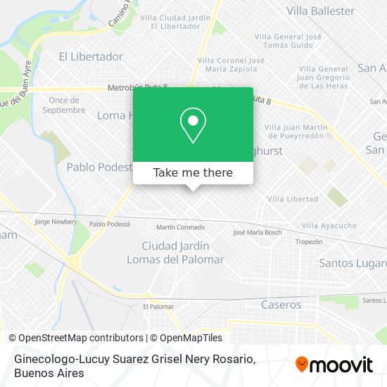 Mapa de Ginecologo-Lucuy Suarez Grisel Nery Rosario