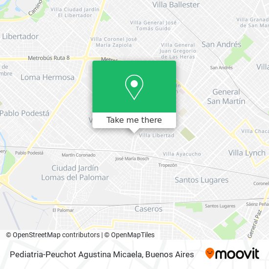 Pediatria-Peuchot Agustina Micaela map