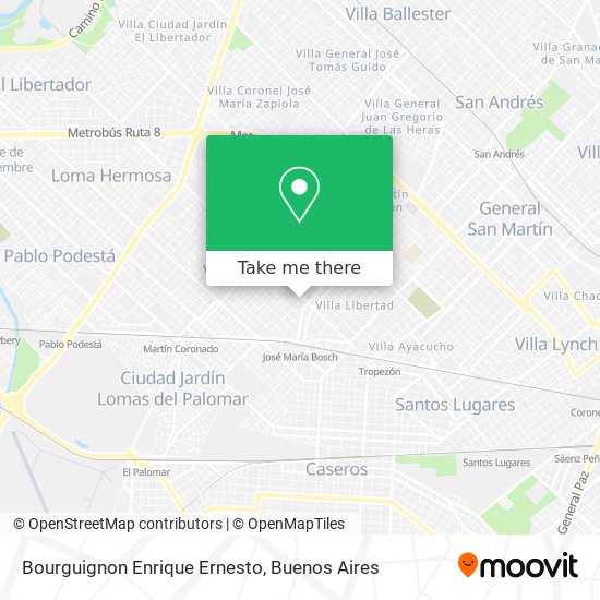 Bourguignon Enrique Ernesto map
