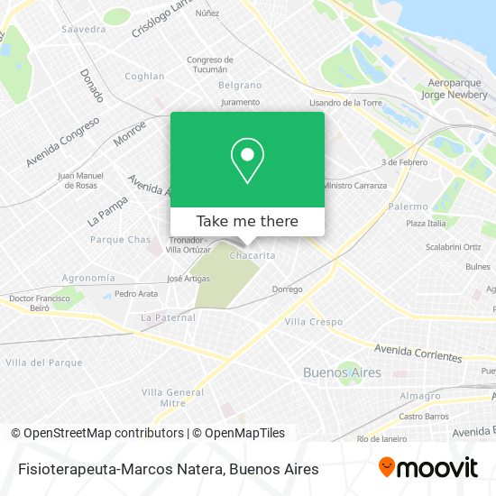 Fisioterapeuta-Marcos Natera map