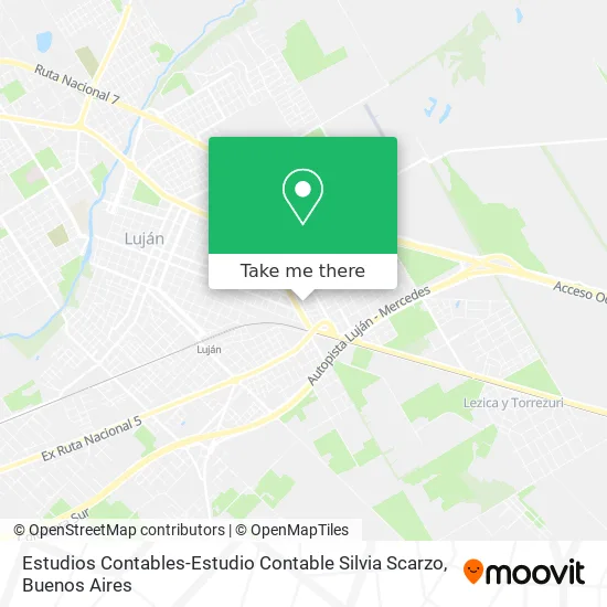 Mapa de Estudios Contables-Estudio Contable Silvia Scarzo